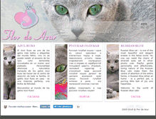 Tablet Screenshot of flordeazur.com